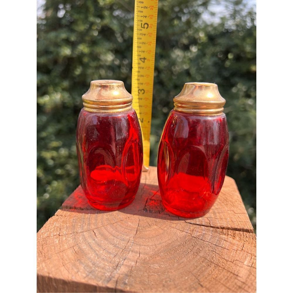 Vintage Salt and Pepper Shakers